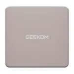 GEEKOM Mini PC A5 Ryzen 7 5825U 16GB RAM 512GB + Win11 Pro