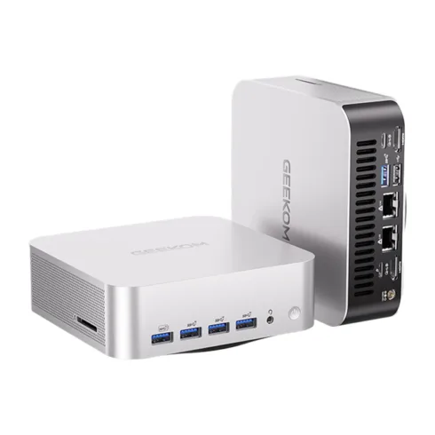 GEEKOM A9MAX Mini PC AMD AI 9 HX 370 32GB 1TB + Win 11 Pro
