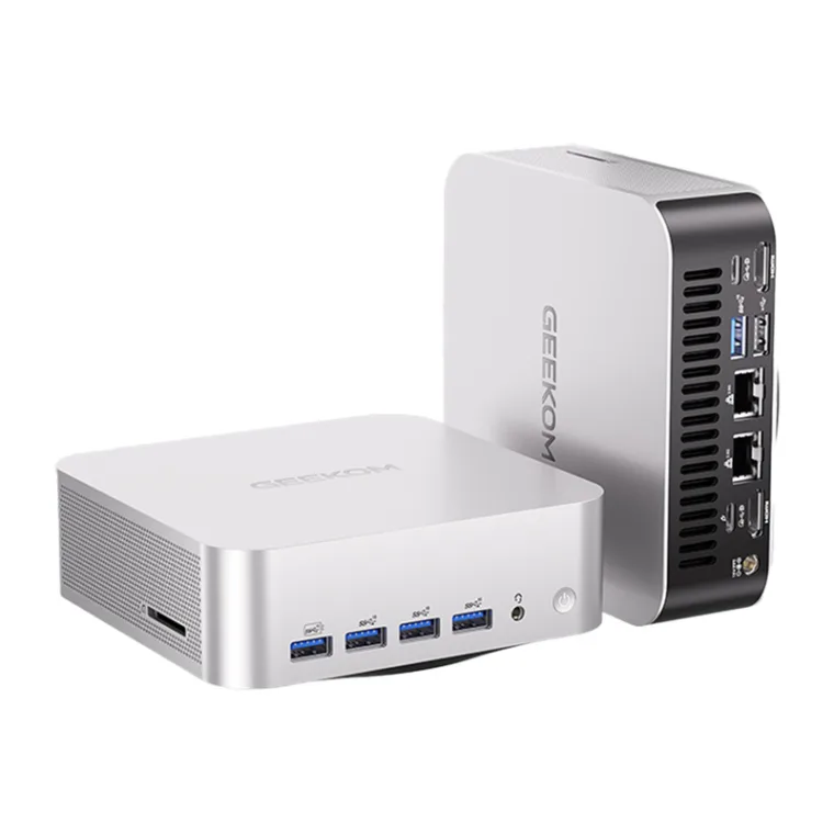GEEKOM A9MAX Mini PC AMD AI 9 HX 370 32GB 1TB + Win 11 Pro - RPC.LT