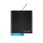 Telesin Box three-channel charger for GoPro Hero 5/6/7/8 + 2 batteries (GP-BNC-801)