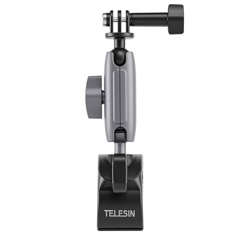 inp-gp-hbm-001-telesin-universal-handlebar-tu-0.webp TELESIN Universal Handlebar Tube Clamp Mount for sport cameras (aluminum)
