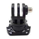 J-Hook 360-degree rotating clamp for sports cameras