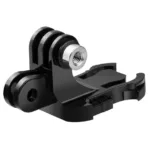 Dual Mount Telesin J-Hook for sports cameras (GP-MTB-T02-BK)