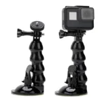 TELESIN car mount with suction cup for sports cameras