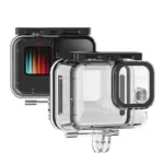 Telesin waterproof case for GoPro Hero 9 / Hero 10 / Hero 11 / Hero 12 / Hero 13 (GP-WTP-901).
