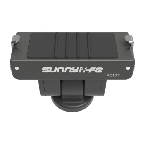 Sunnylife 1/4" Quick-Connect Adapter with 180° Rotation for Insta360 GO Ultra