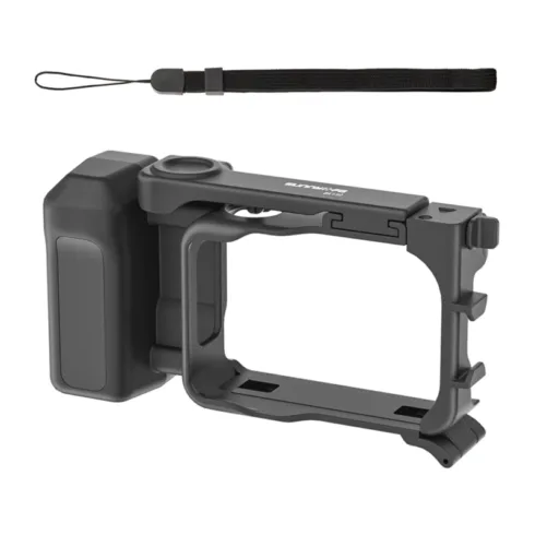 Sunnylife Vlogging Kit for Insta360 GO Ultra - Lanyard – Cold Shoe (Black).