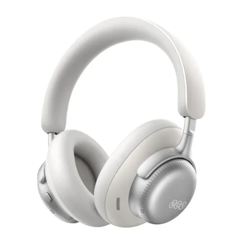 Headphones QCY H6 Ultra (white)