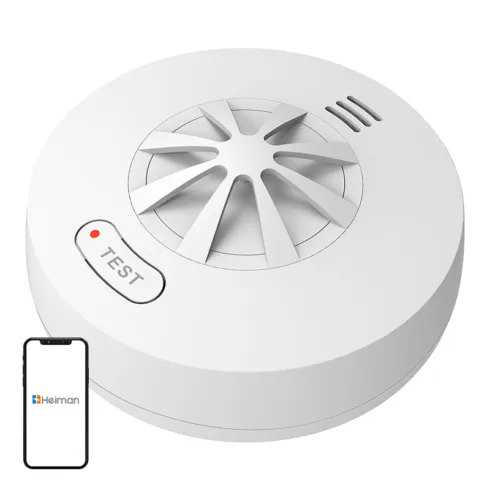 Heiman HM-5HW Interlinked Wireless Heat Sensor Alarm