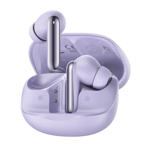 QCY MeloBuds HT12 wireless headphones (purple)