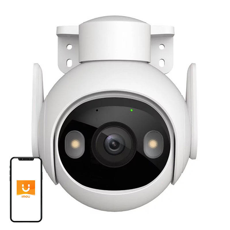 Camera ngoài trời Cruiser SC IMOU IPC-K7FP-5H0WE 3K 5MP, xoay 360 độ