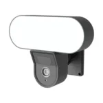 Smart outdoor WiFi camera with Gosund IPC3 floodlight, IP65 Tuya