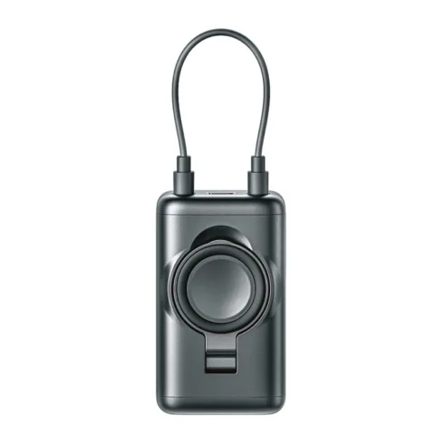 Joyroom JR-W13 5000mAh powerbank with Apple Watch charging (black)