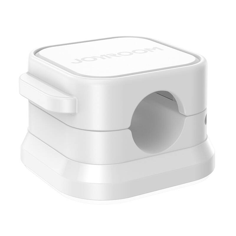 inp-jr-zs368-white-3x-magnetic-cable-organizer-joyro-0.webp Magnetic Cable Organizer Joyroom JR-ZS368 3 pcs (white)