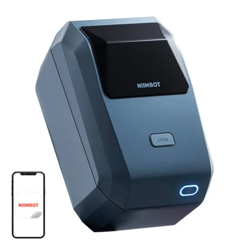 Niimbot K3 portable label printer (blue)