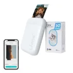 Liene Pearl 2x3" Portable Photo Printer (White)