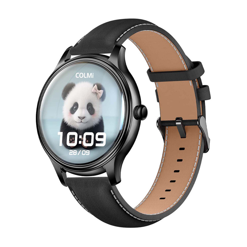 inp-l28-black-leather-colmi-l28-smart-watch-black-s-0.webp COLMI L28 Smart Watch (black silicone + black leather strap)