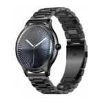 COLMI L28 Smart Watch (black + black steel strap)