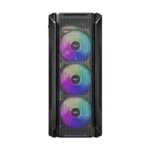 Darkflash LEO computer case (black)