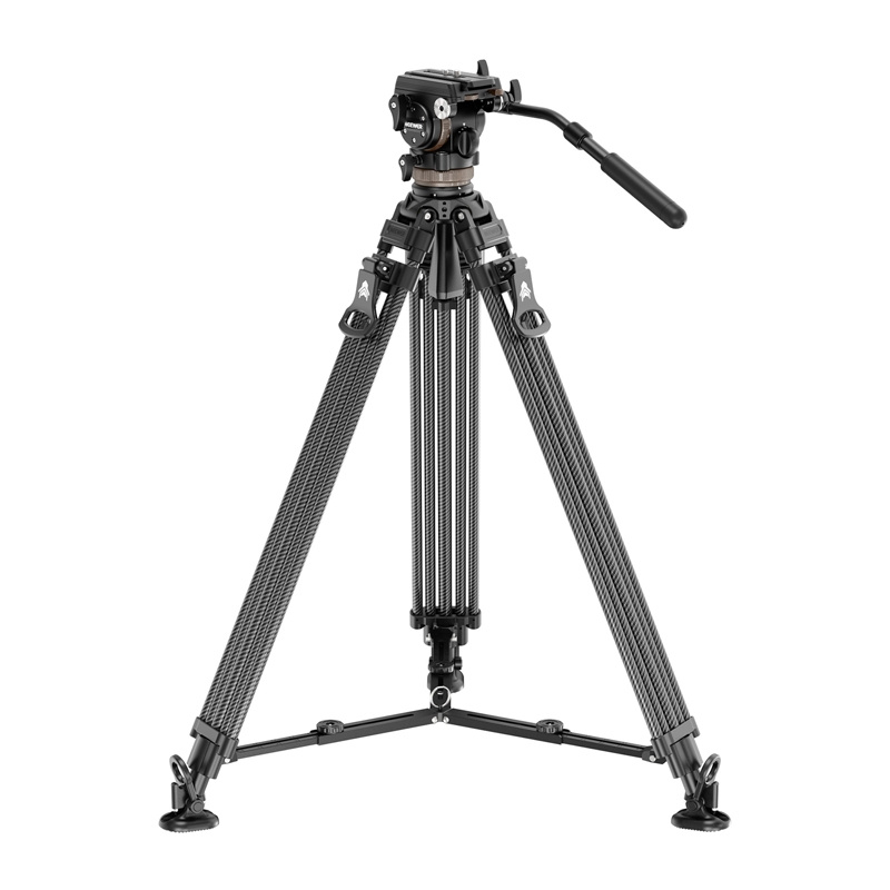 inp-ll55-neewer-ll55-carbon-fiber-video-0.webp Neewer LL55 Carbon Fiber Video Tripod with Oil Head and Quick-Release Lock