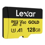 Memory card Lexar GOLD microSDXC 128GB