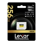 Memory card Lexar GOLD microSDXC 256GB