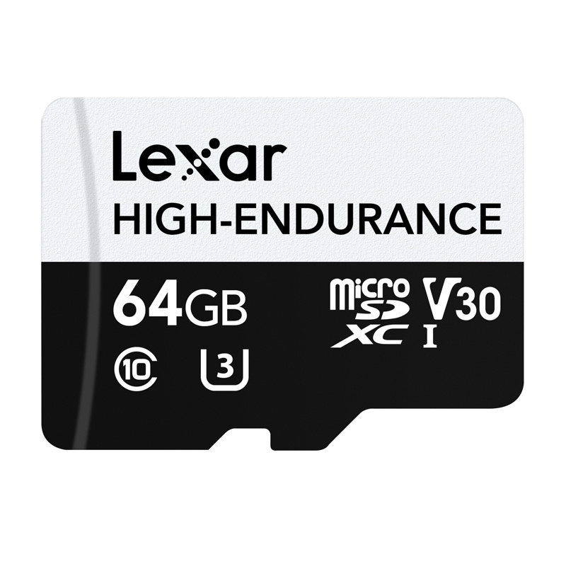 inp-lmshged064g-bcnng-lexar-high-endurance-microsdhc-0.webp Lexar High-Endurance microSDHC/microSDXC 64GB memory card