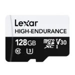Lexar High-Endurance microSDHC/microSDXC 128GB memory card