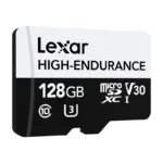 Lexar High-Endurance microSDHC/microSDXC 128GB memory card