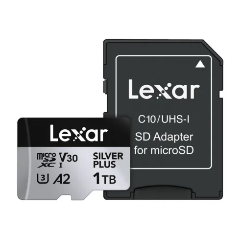 Karta pamięci Lexar High-Performance Silver Plus microSDXC 1TB + adapter