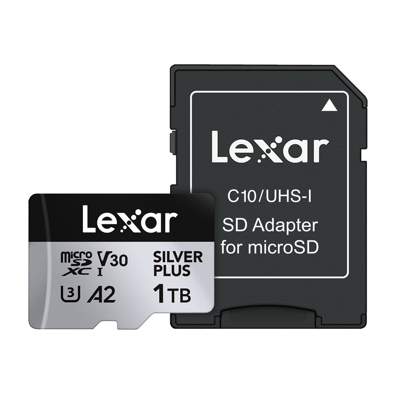 inp-lmssipl001t-bnang-karta-pamieci-lexar-high-perf-0.webp Karta pamięci Lexar High-Performance Silver Plus microSDXC 1TB + adapter