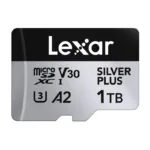 Karta pamięci Lexar High-Performance Silver Plus microSDXC 1TB + adapter