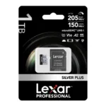 Karta pamięci Lexar High-Performance Silver Plus microSDXC 1TB + adapter