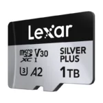 Karta pamięci Lexar High-Performance Silver Plus microSDXC 1TB + adapter