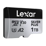 Karta pamięci Lexar High-Performance Silver Plus microSDXC 1TB + adapter
