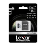Karta pamięci Lexar High-Performance Silver Plus microSDXC 1TB + adapter