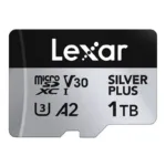 Karta pamięci Lexar High-Performance Silver Plus microSDXC 1TB + adapter