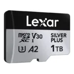 Karta pamięci Lexar High-Performance Silver Plus microSDXC 1TB + adapter