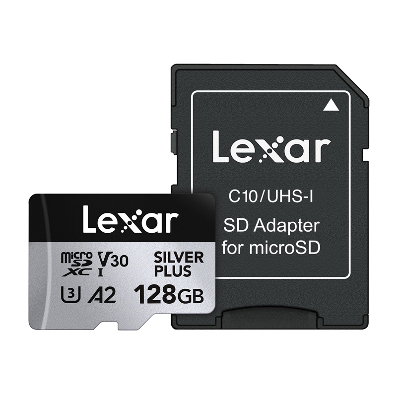 inp-lmssipl128g-bnang-karta-pamieci-lexar-high-perf-0.webp Karta pamięci Lexar High-Performance Silver Plus microSDXC 128GB + adapter