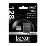 Karta pamięci Lexar High-Performance Silver Plus microSDXC 128GB + adapter