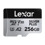 Karta pamięci Lexar High-Performance Silver Plus microSDXC 256GB + adapter