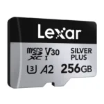 Karta pamięci Lexar High-Performance Silver Plus microSDXC 256GB + adapter