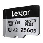 Karta pamięci Lexar High-Performance Silver Plus microSDXC 256GB + adapter