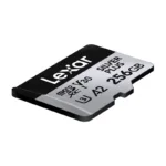 Karta pamięci Lexar High-Performance Silver Plus microSDXC 256GB + adapter