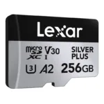 Karta pamięci Lexar High-Performance Silver Plus microSDXC 256GB + adapter