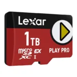 Memory card Lexar PLAY Pro microSD Express 7.1 1TB