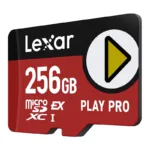 Lexar PLAY Pro microSD Express 7.1 256GB memory card