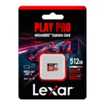 Lexar PLAY Pro microSD Express 7.1 512GB memory card