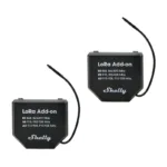 Set of 2 EU868 Relays for gen.3/4 Shelly LoRa Add-on