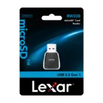 Lexar RW330U USB 3.2 micro SD, UHS-I memory card reader